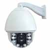 6inch IP IR high speed dome camera