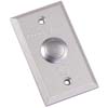 Exit Push Button (Aluminum)