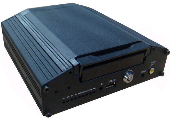 4CH AHD HDD Mobile DVR