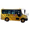 School bus Mobile DVR Monitoring System Diagram